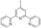 4'-碘-2,2'-:6'-,2''-联吡啶,220525-60-0,结构式