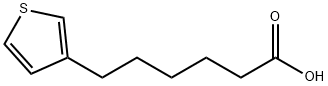 6-(3-THIENYL)HEXANOIC ACID Struktur