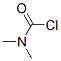 N,N-DIMETHYLCARBAMOYL CHLORIDE 结构式