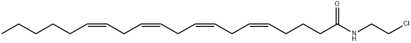 ARACHIDONYL-2-CHLOROETHYLAMIDE 结构式