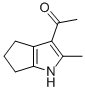 Ketone, methyl 1,4,5,6-tetrahydro-2-methylcyclopenta[b]pyrrol-3-yl (8CI) Structure