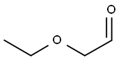 ETHOXYACETALDEHYDE Struktur