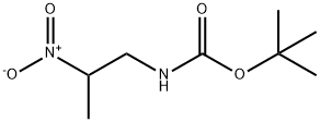 Carbamic acid, (2-nitropropyl)-, 1,1-dimethylethyl ester (9CI) Structure