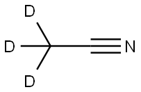 アセトニトリル-d3  化学構造式