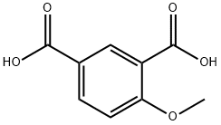 4-Methoxyisophthalic acid Struktur