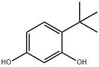 4-(叔丁基)苯-1,3-二醇 结构式