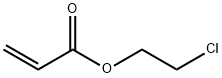 丙烯酸氯乙酯,2206-89-5,结构式