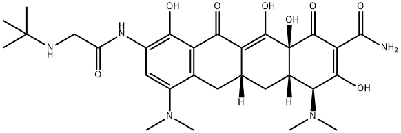 チゲサイクリン 化学構造式