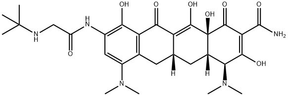 替加环素 结构式