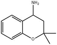 (2,2-dimethyl-3,4-dihydro-2H-chromen-4-yl)amine(SALTDATA: HCl) Struktur
