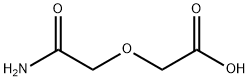 (2-amino-2-oxoethoxy)acetic acid Structure