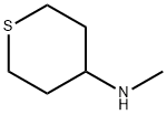 N-methyltetrahydro-2H-thiopyran-4-amine(SALTDATA: HCl) Structure