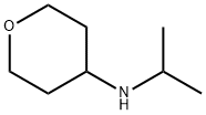 ISOPROPYL-(TETRAHYDRO-PYRAN-4-YL)-AMINE Structure