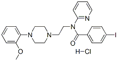 P-MPPI MONOHYDROCHLORIDE, 220643-77-6, 结构式