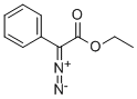 2-重氮基-2-苯基乙酸乙酯 结构式