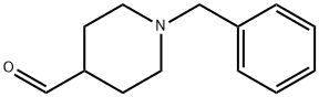 N-Benzylpiperidine-4-carboxaldehyde Struktur