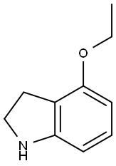 1H-Indole,4-ethoxy-2,3-dihydro-(9CI)|4-乙氧基二氢吲哚