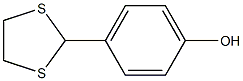 4-(1,3-DITHIOLAN-2-YL)PHENOL price.