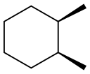 顺-1,2-二甲基环己烷,2207-01-4,结构式