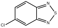 5-クロロ-2,1,3-ベンゾチアジアゾール 化学構造式
