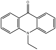 10-乙基吖啶酮,2207-41-2,结构式