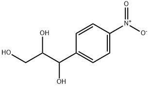 1-(4-NITROPHENYL)GLYCEROL Struktur
