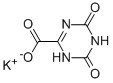 OXONIC ACID POTASSIUM SALT Structure