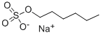 1-HEXYLSODIUMSULFONATE Struktur