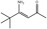 3-Hexen-2-one, 4-amino-5,5-dimethyl-, (3Z)- (9CI) 结构式