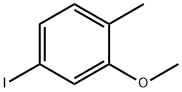 4-IODO-2-METHOXYTOLUENE 化学構造式