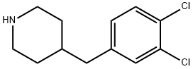 4-(3,4-DICHLOROBENZYL)-PIPERIDINE Structure