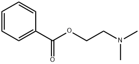 2-(Dimethylamino)ethyl benzoate Structure