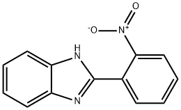 2-(2-硝基苯基)-1H-苯并咪唑 结构式