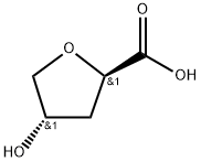 2,5-脱水-3-脱氧赤戊酸,2208-94-8,结构式
