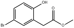 METHYL 2-(5-BROMO-2-HYDROXYPHENYL) ACETATE|2-(5-溴-2-羟苯基)乙酸甲酯