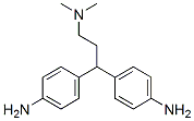 4,4'-[3-(Dimethylamino)propylidene]dianiline Structure