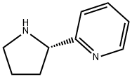 2-PYRROLIDIN-2-YLPYRIDINE Structure