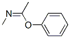N-methyl-1-phenoxy-ethanimine 结构式