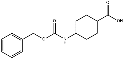 Cyclohexanecarboxylic acid, 4-[[(phenylmethoxy)carbonyl]amino]- (9CI)|4-(((苄氧基)羰基)氨基)环己烷-1-羧酸