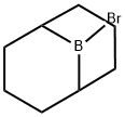 9-BROMO-9-BORABICYCLO[3.3.1]NONANE 化学構造式