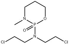 N-Methyl CyclophosphaMide Structure