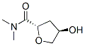 2-Furamide,tetrahydro-4-hydroxy-N,N-dimethyl-,trans-(8CI) Structure