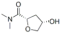 2-Furamide,tetrahydro-4-hydroxy-N,N-dimethyl-,cis-(8CI) 结构式