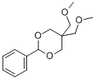 3,3-BIS (METHOXYMETHYL)-2-PHENYL-1,3-DIOXANE Structure