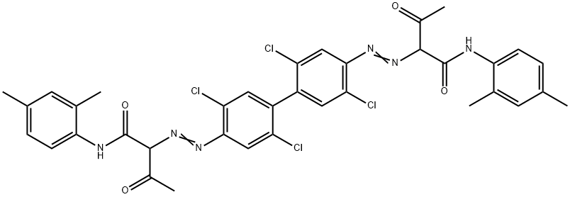 Pigment Yellow 81 Structure