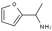 α-メチルフラン-2-メタンアミン 化学構造式