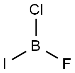 chloro-fluoro-iodo-borane 结构式