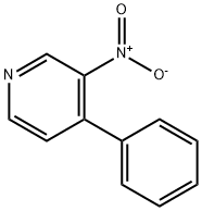 3-硝基-4苯基吡啶, 220952-00-1, 结构式