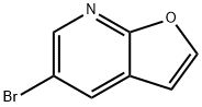 5-溴呋喃并[2,3-B]吡啶 结构式