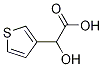2-hydroxy-2-(thiophen-3-yl)acetic acid Structure